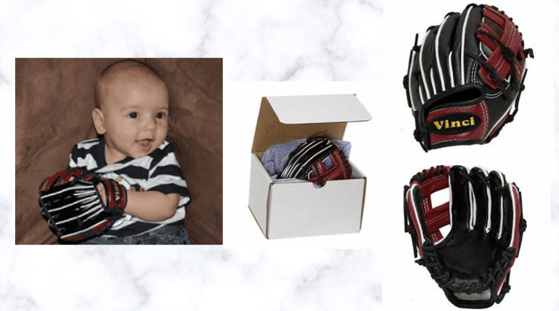 Miniature Baseball Glove
